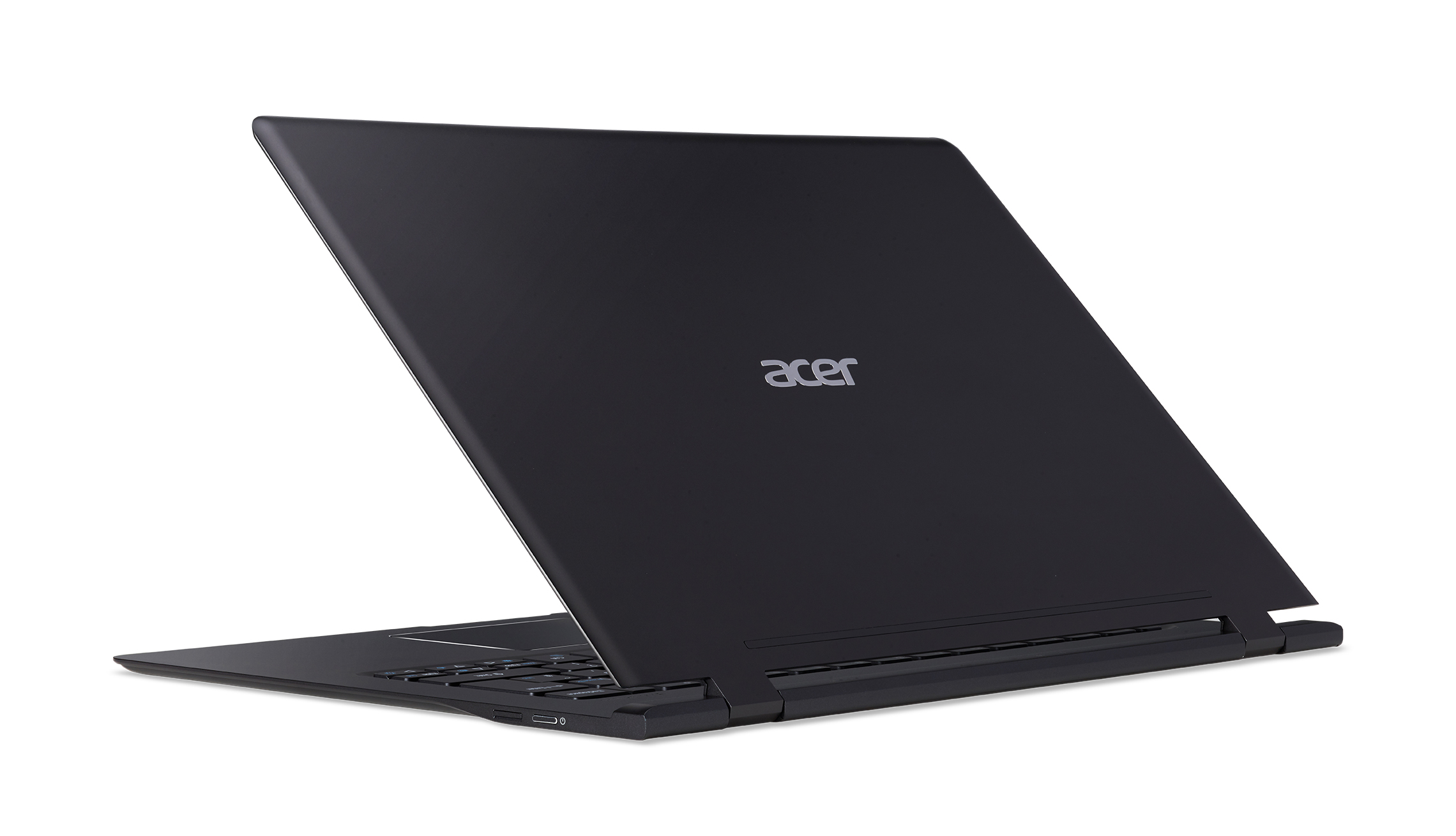 acer laptop swift 7 news ces 2018 sf714 51t left facing rear 2