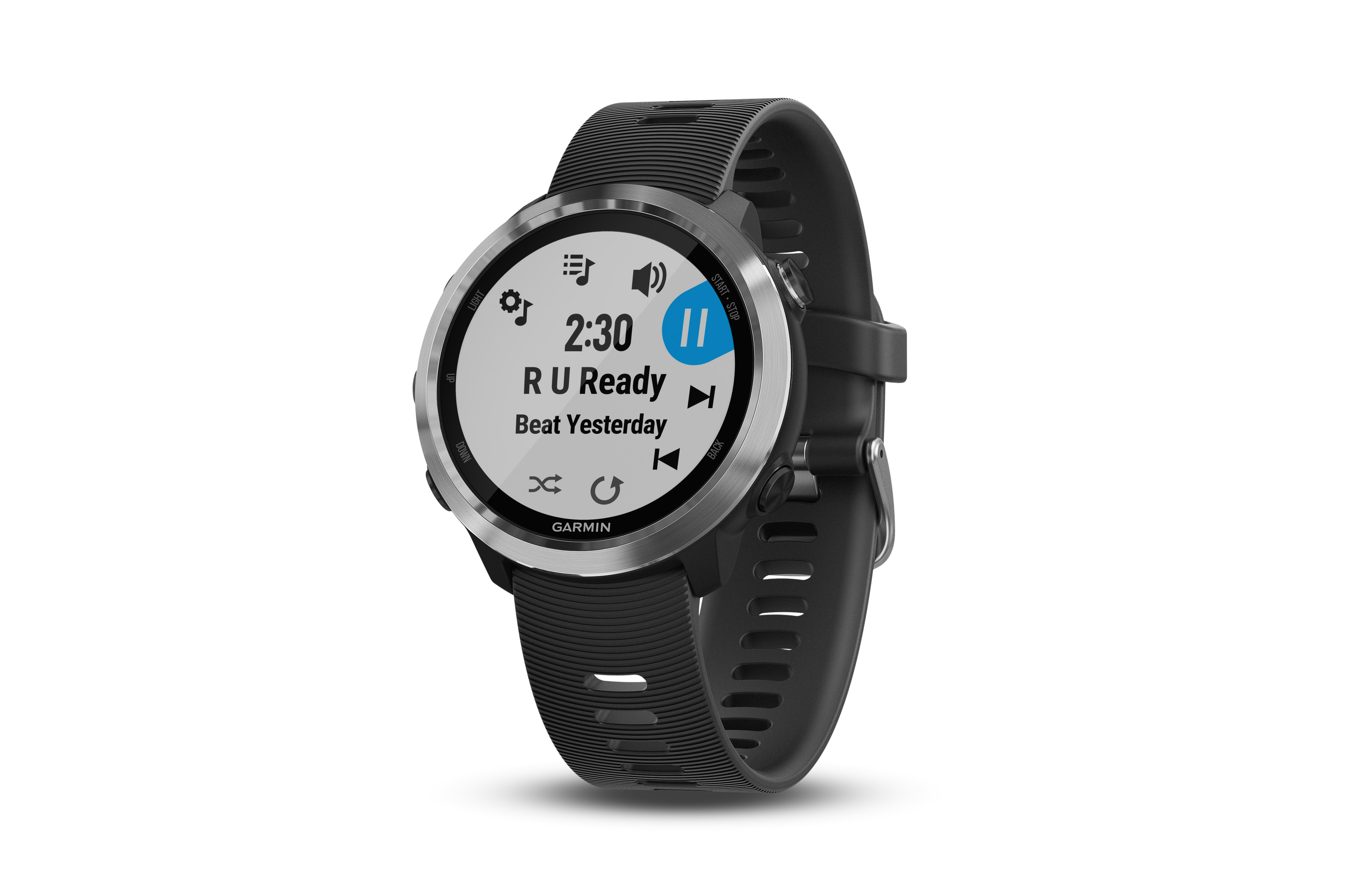 garmin forerunner 645 music smartwatch black screen