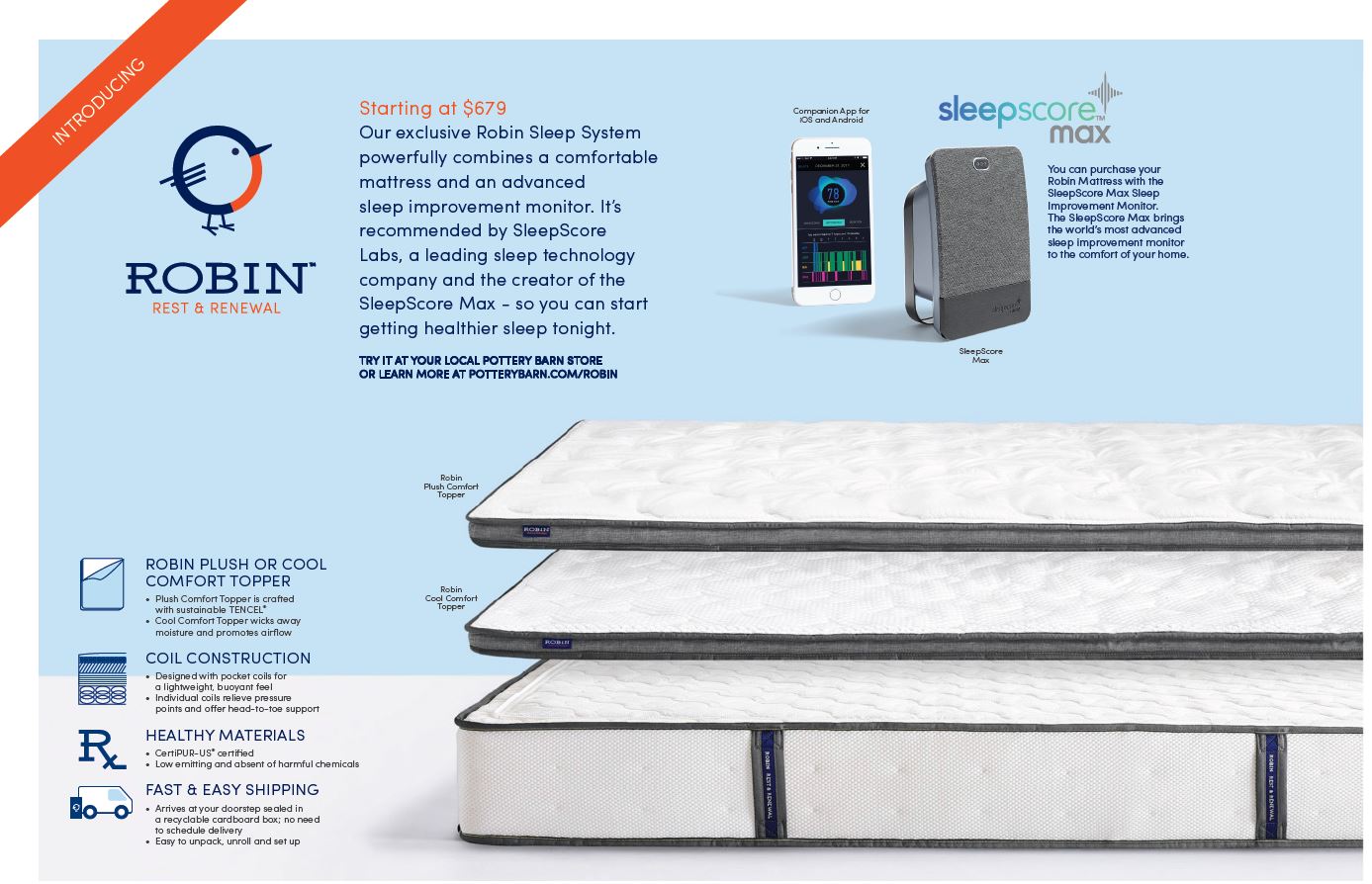 sleepscore new initiatives infographic  robin