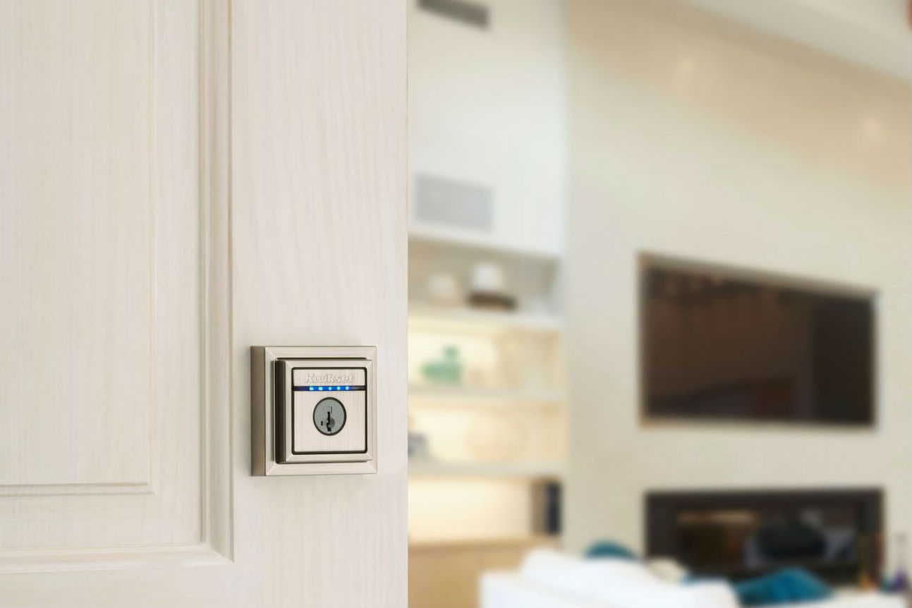 Kwikset Kevo Contemporary smart lock