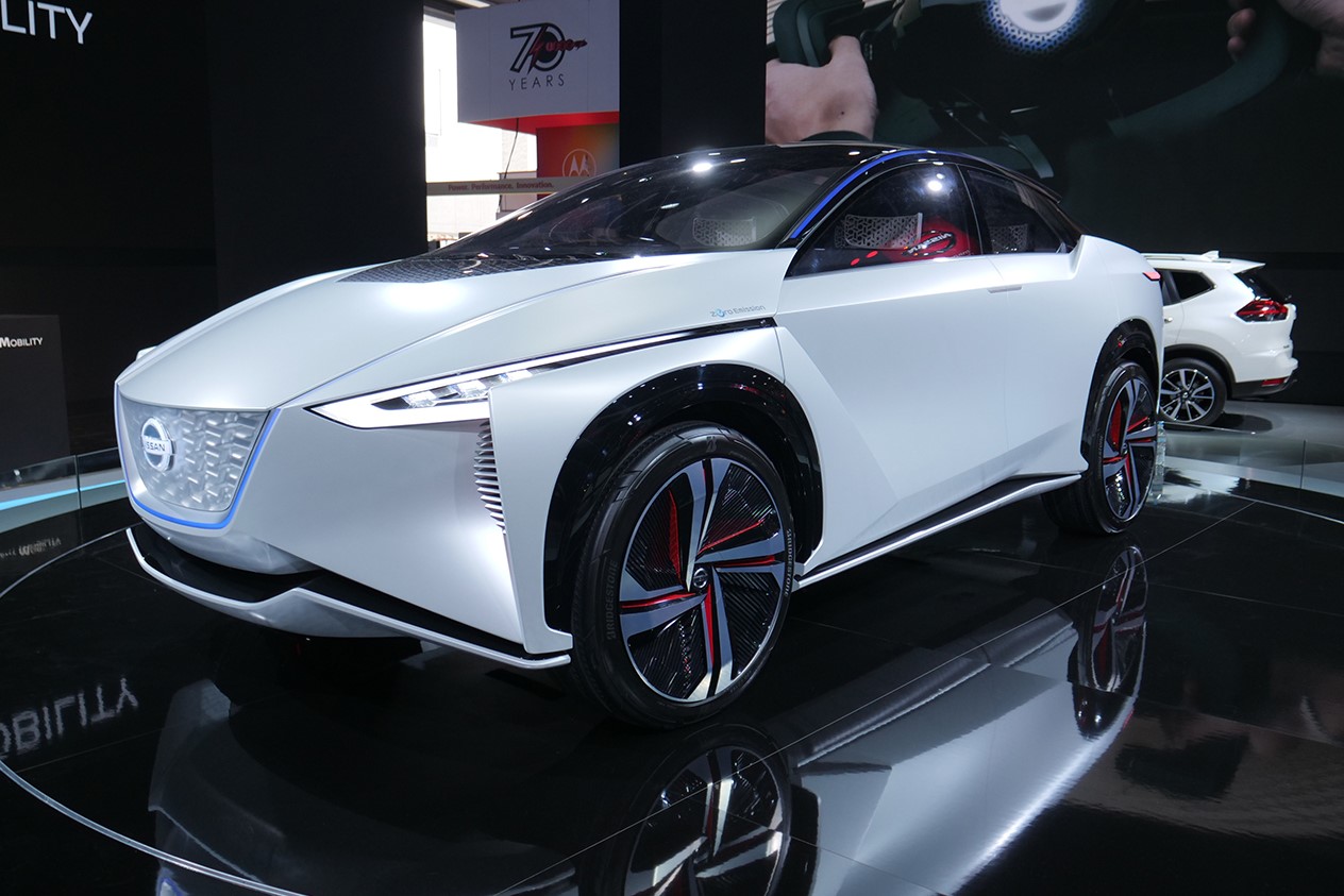 Nissan IMx Concept