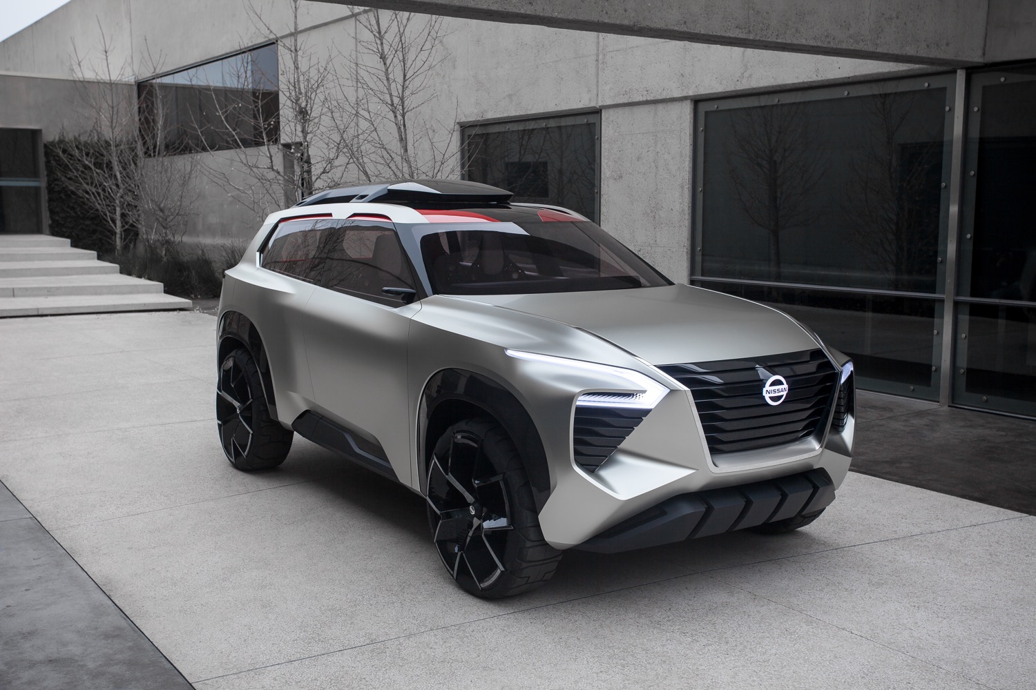 Nissan Xmotion concept