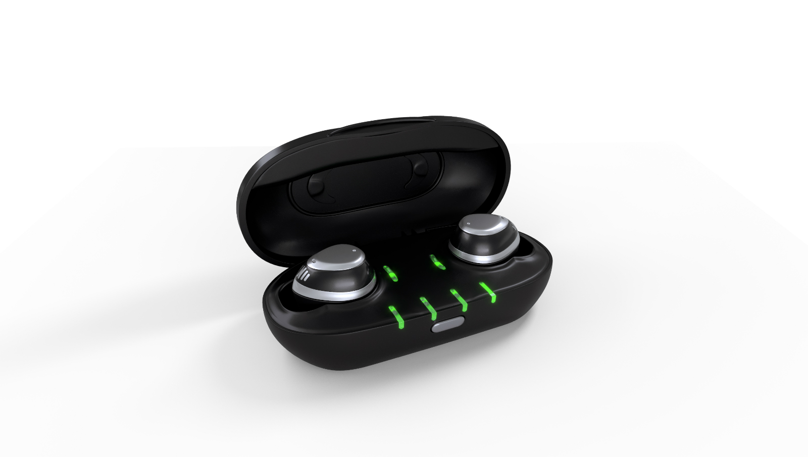 Nuheara IQbuds in case