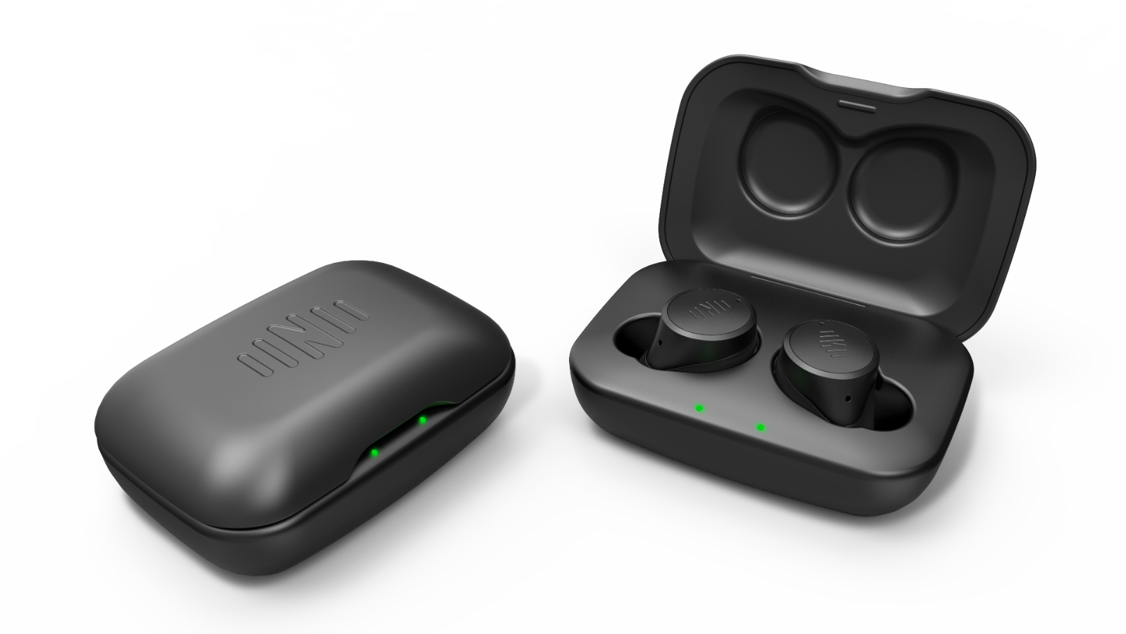 Nuheara LiveIQ in charging case