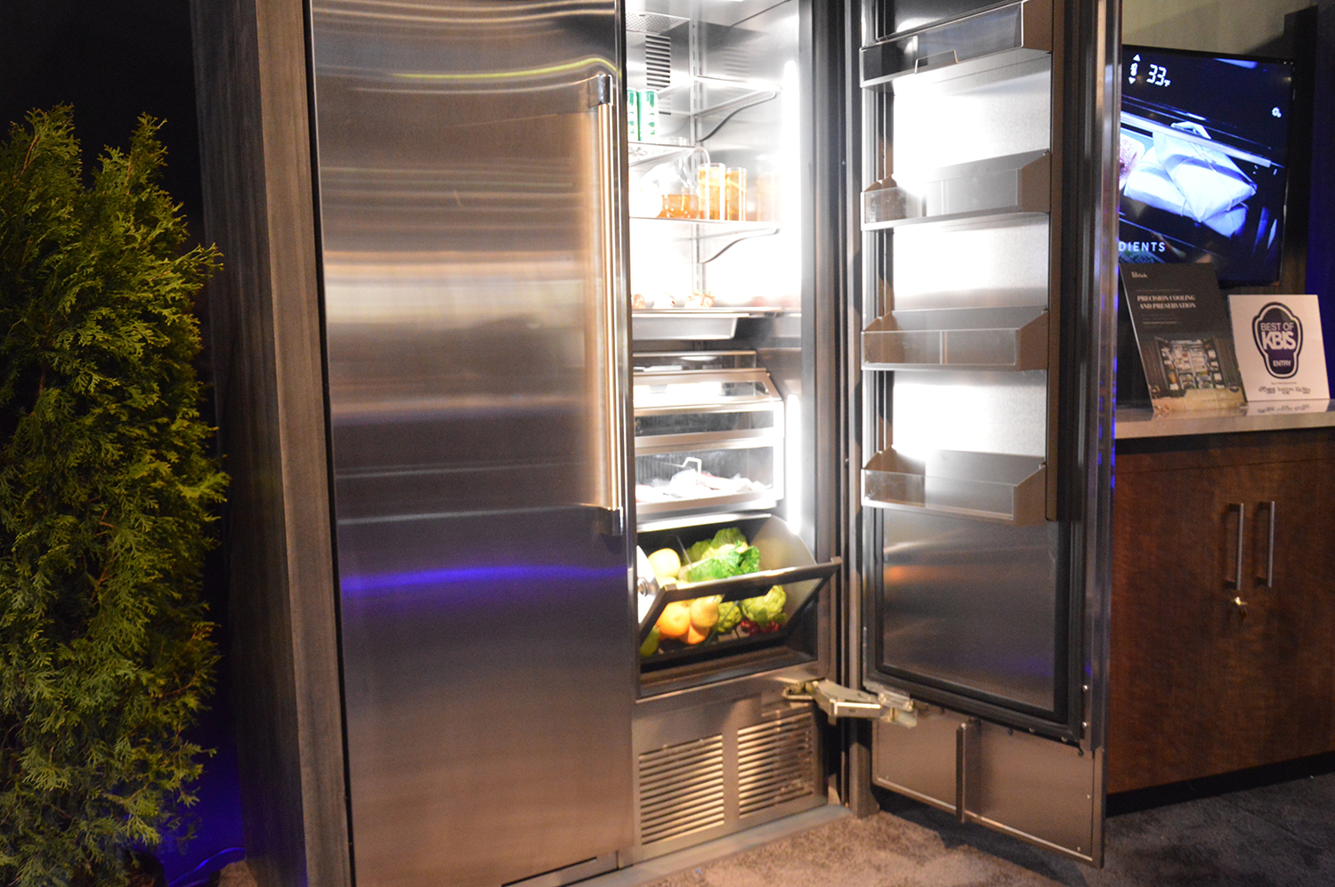 Perlick Column Refrigerator