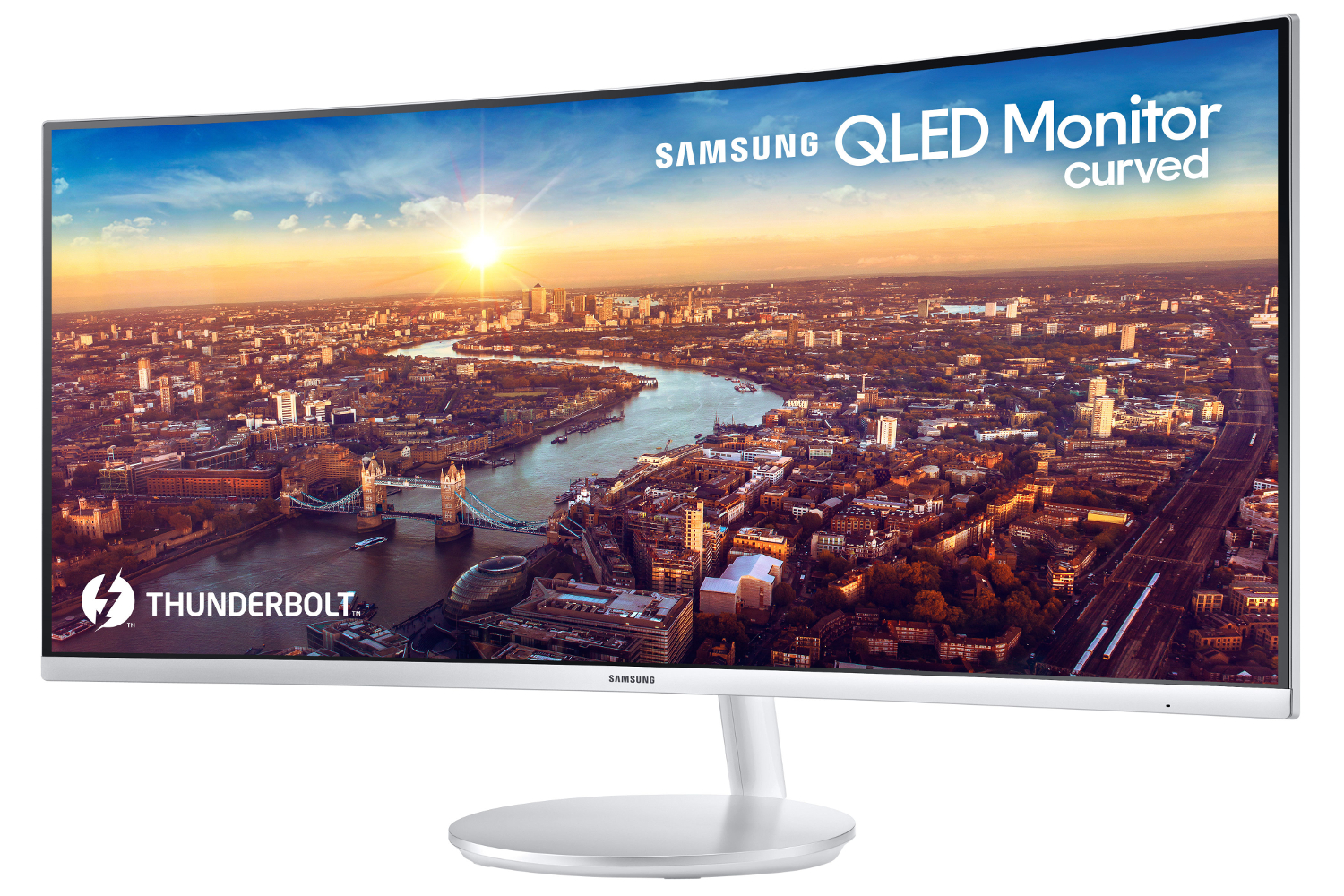 samsung curved display thunderbolt 3 connectivity cj791 monitor