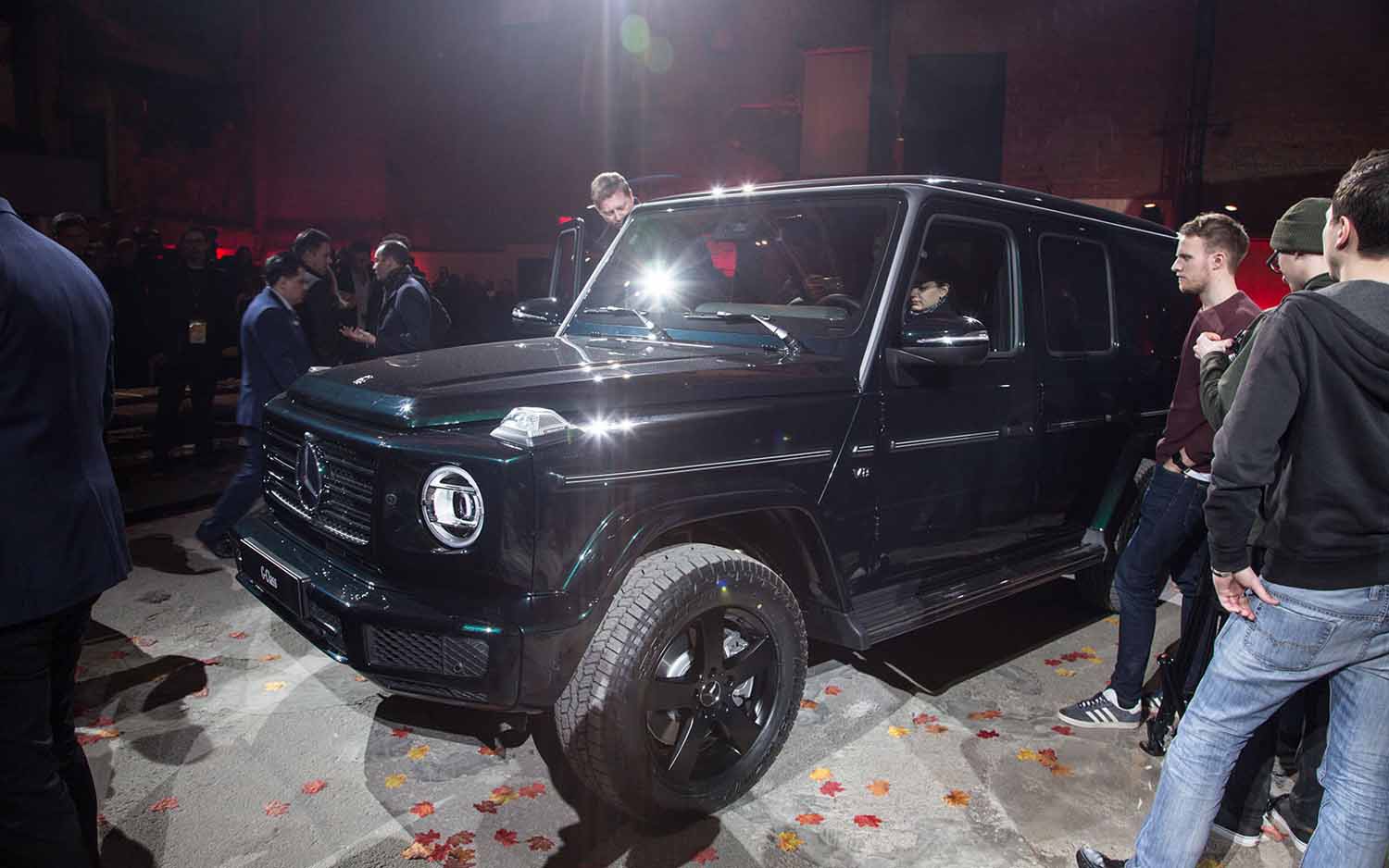 2019 Mercedes-Benz G-Class