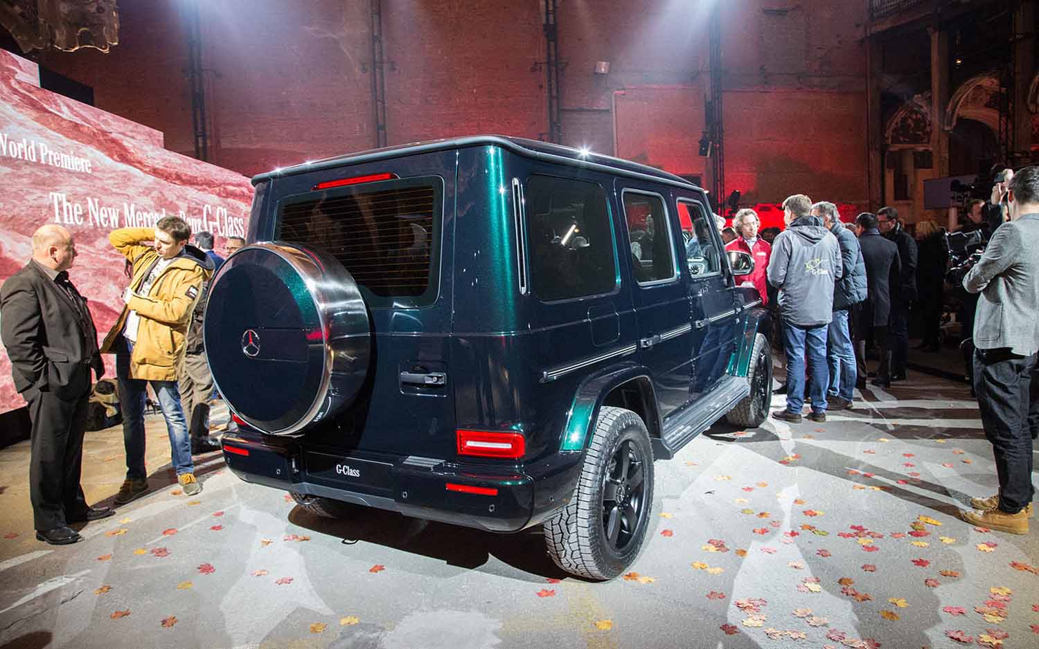 2019 Mercedes-Benz G-Class