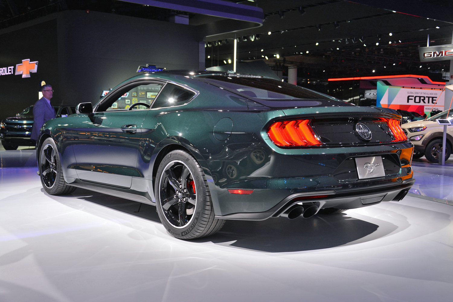 Ford Mustang Bullitt