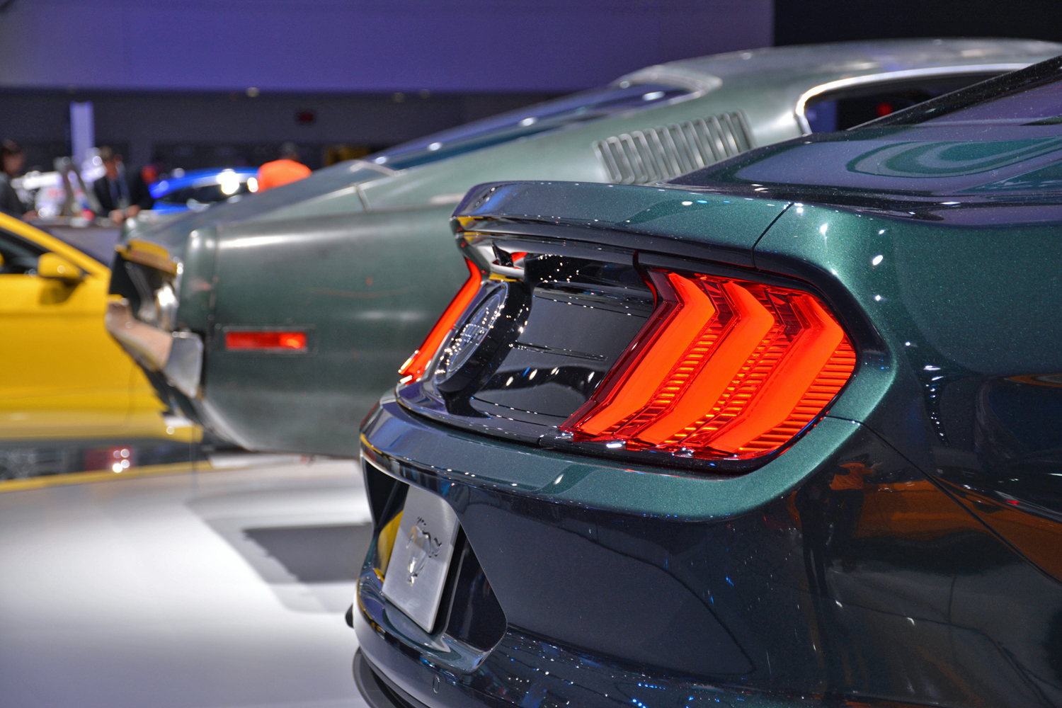 Ford Mustang Bullitt