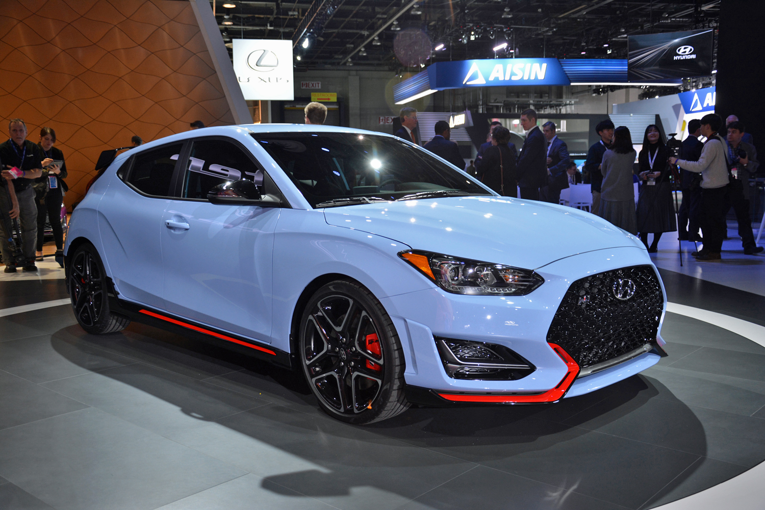 2019 Hyundai Veloster