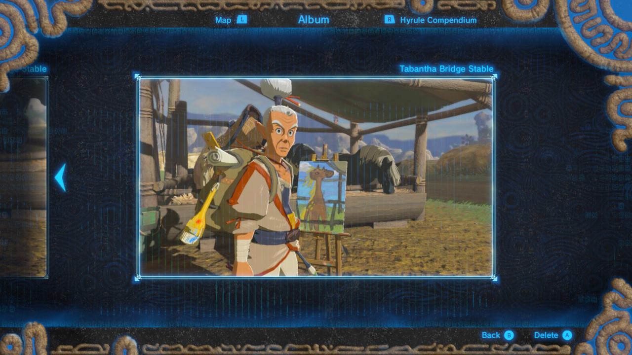 how to take screenshots on nintendo switch zelda