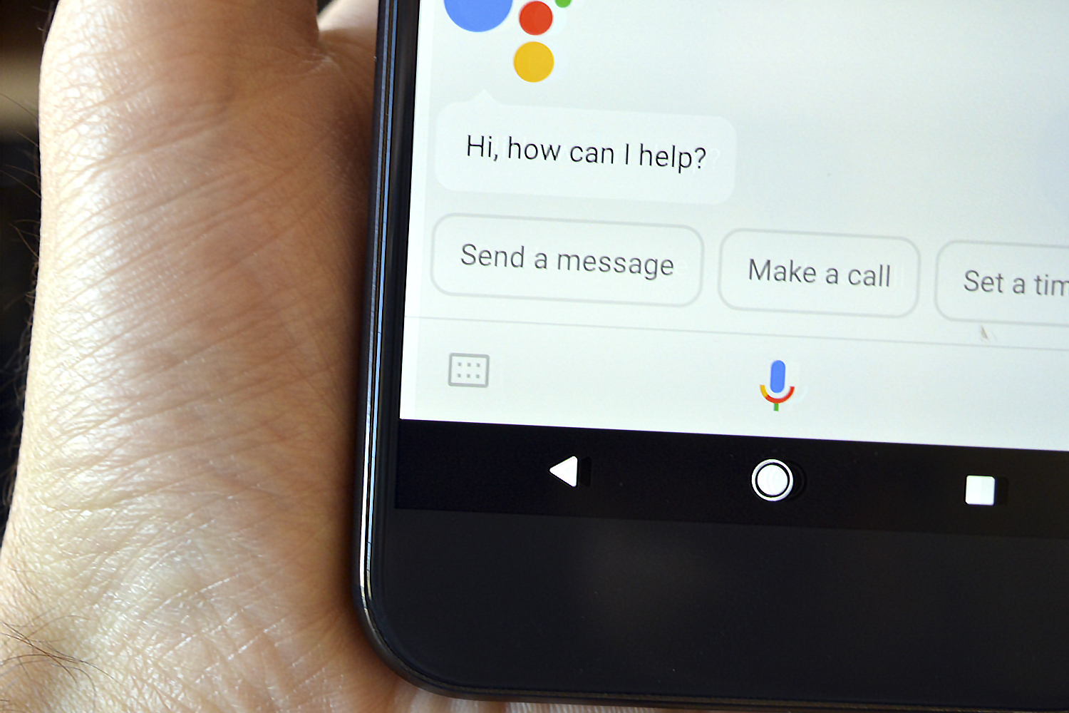 mobile trends google assistant ai