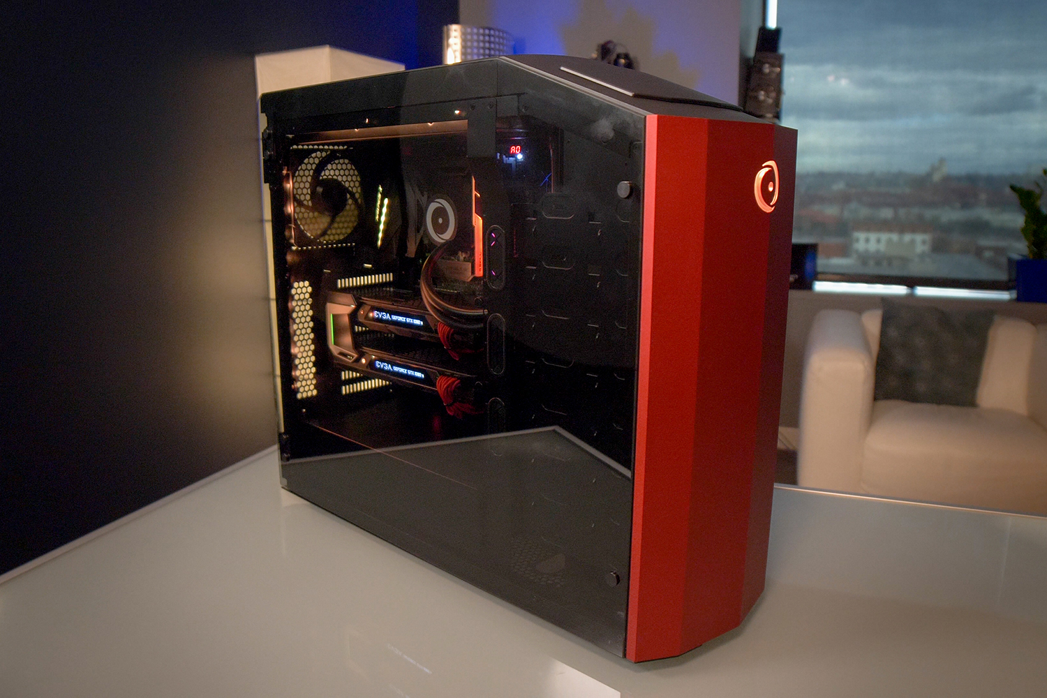 origin millenium desktop review angle