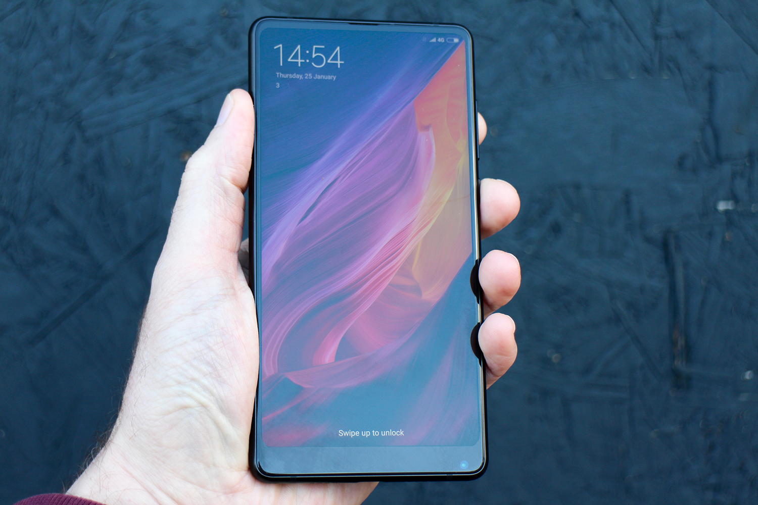 Xiaomi Mi Mix 2 Review front full