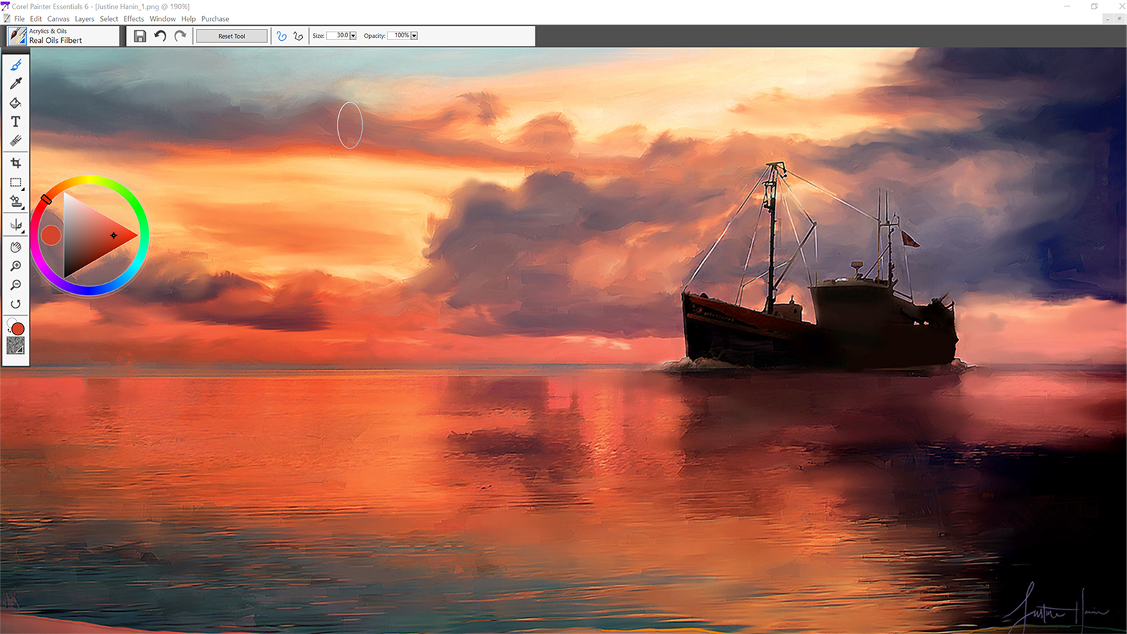 corel painter essentials 6 launches 1 natural media