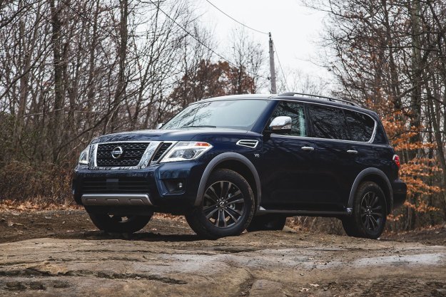 2018 Nissan Armada review