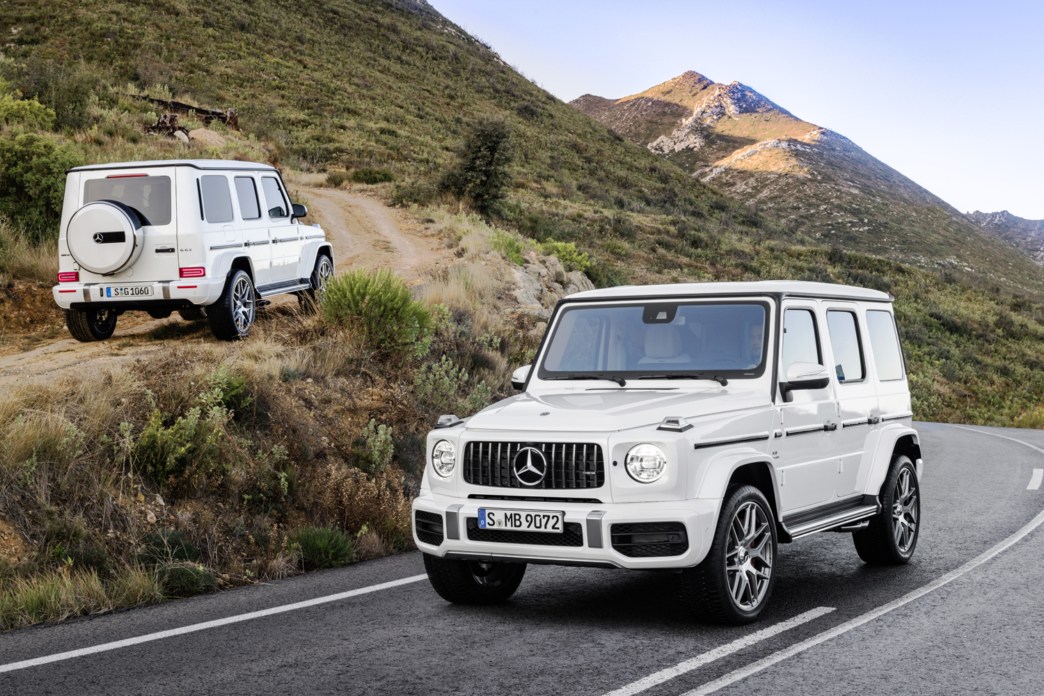 2019 Mercedes-AMG G63