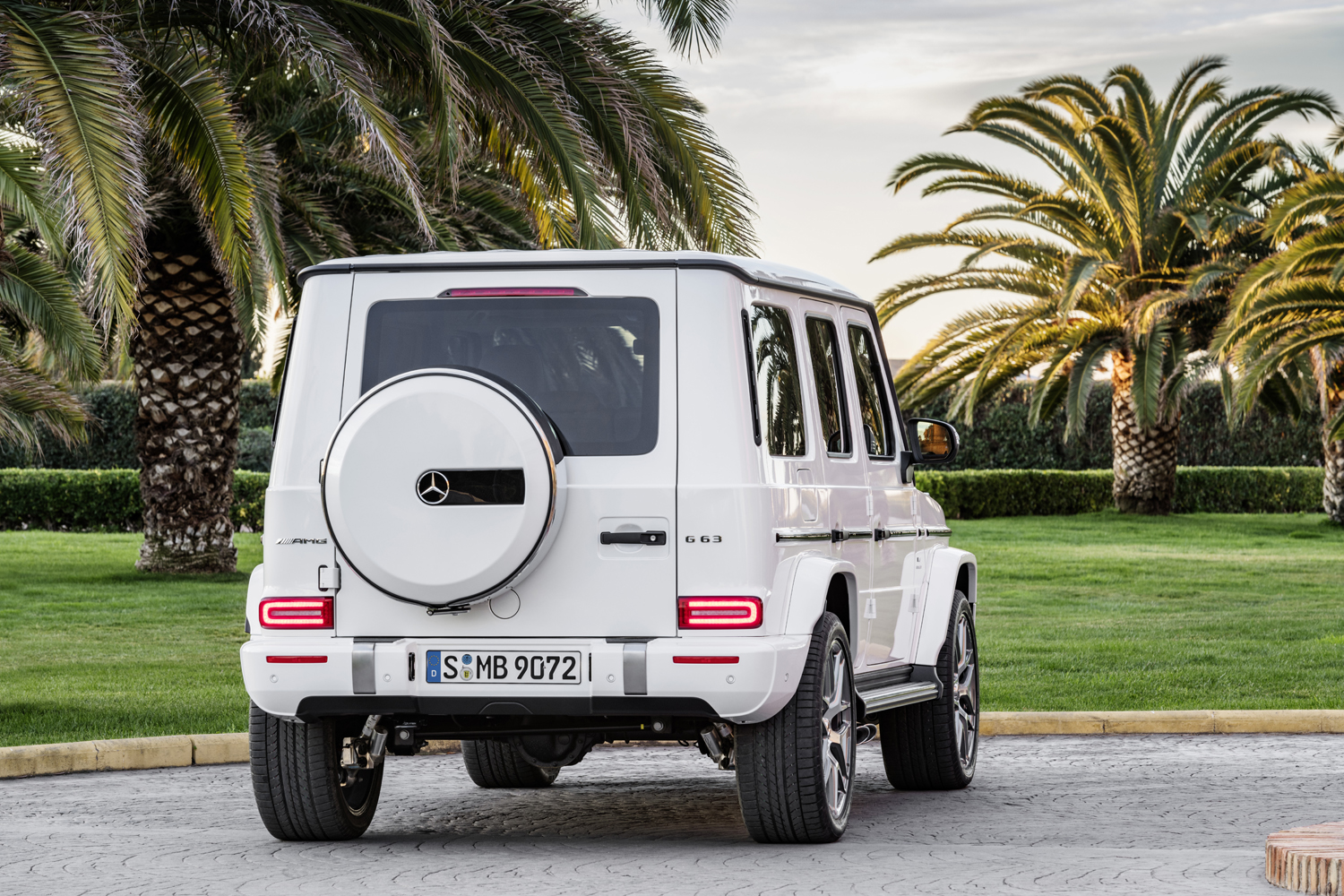 2019 Mercedes-AMG G63