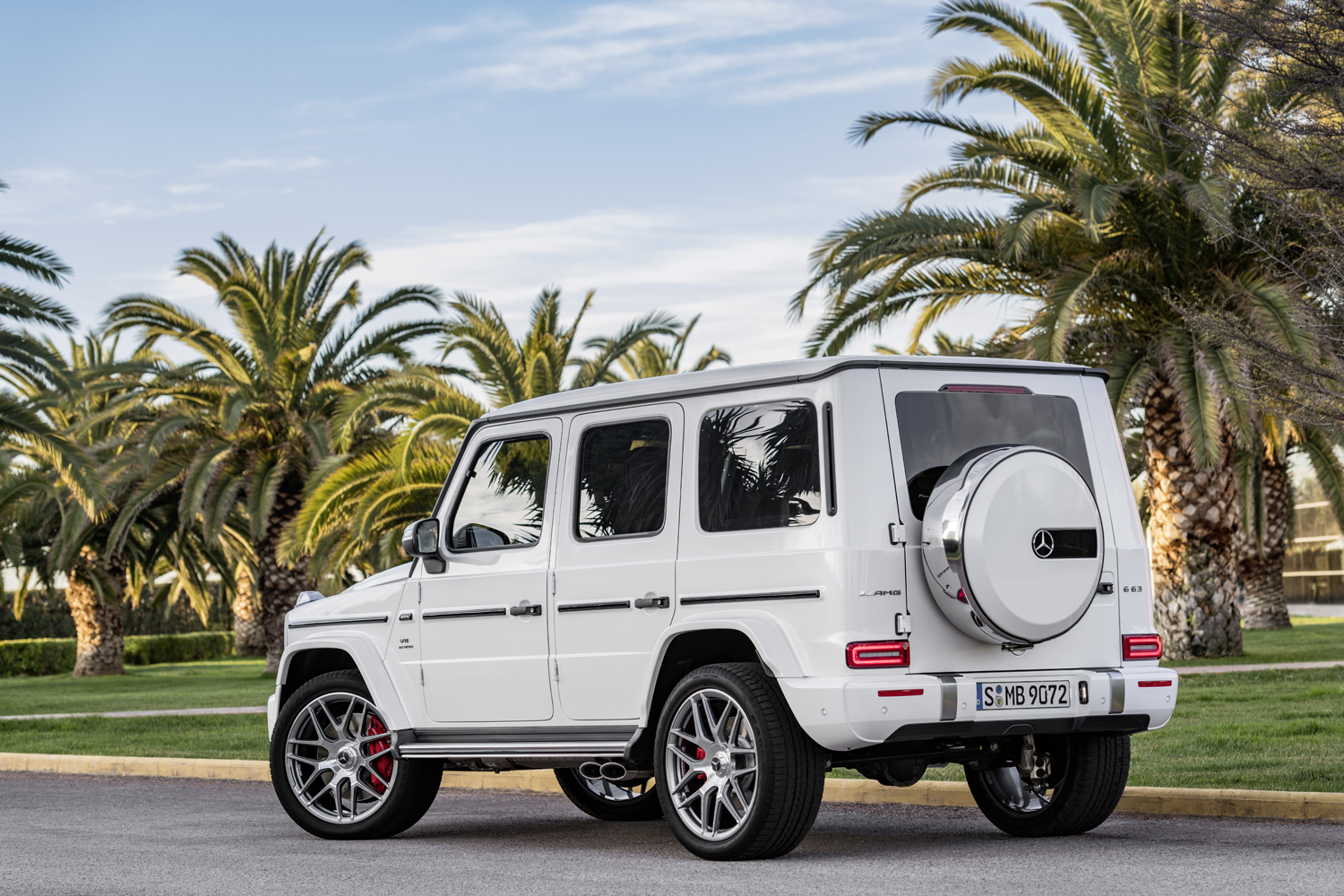 2019 Mercedes-AMG G63