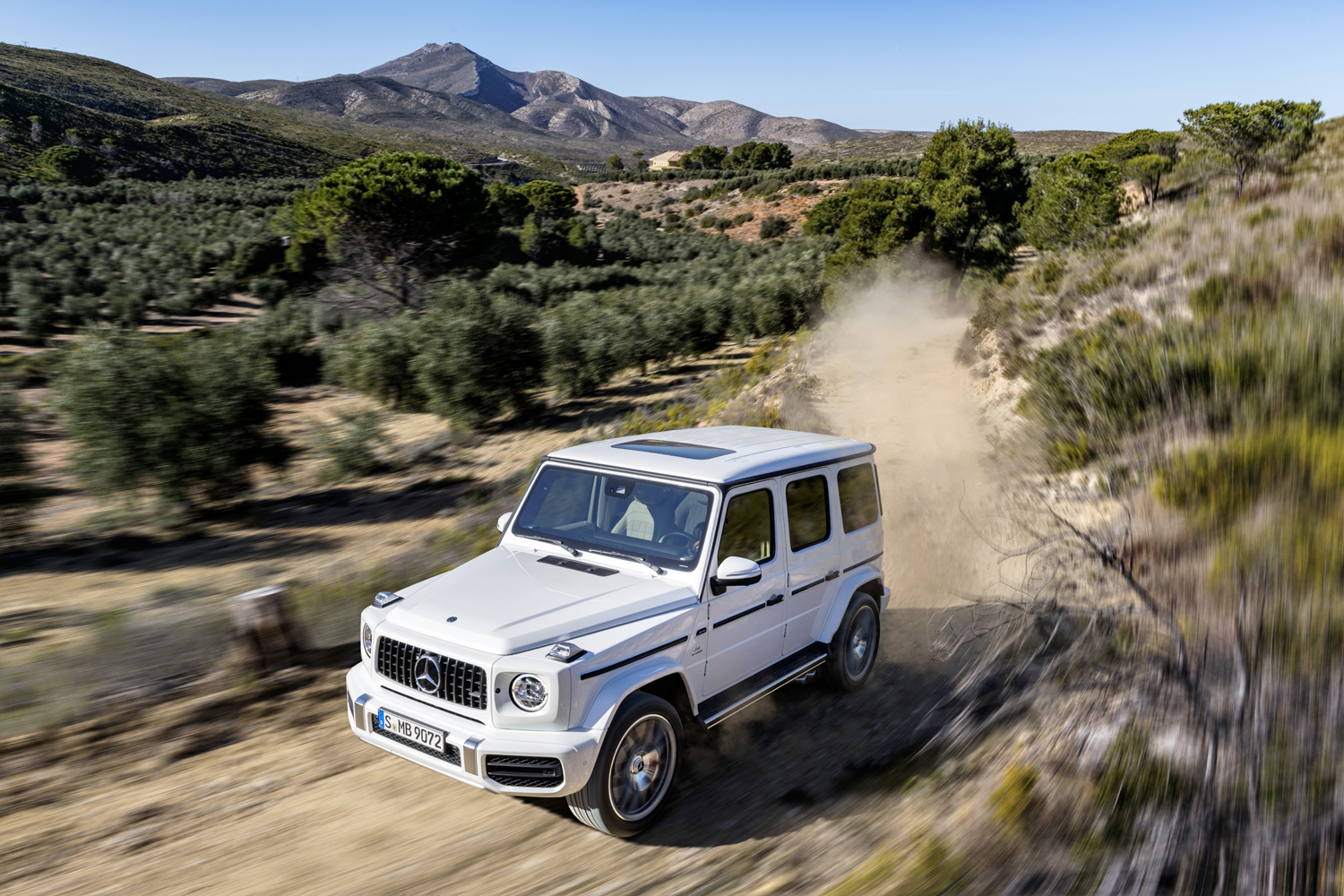 2019 Mercedes-AMG G63