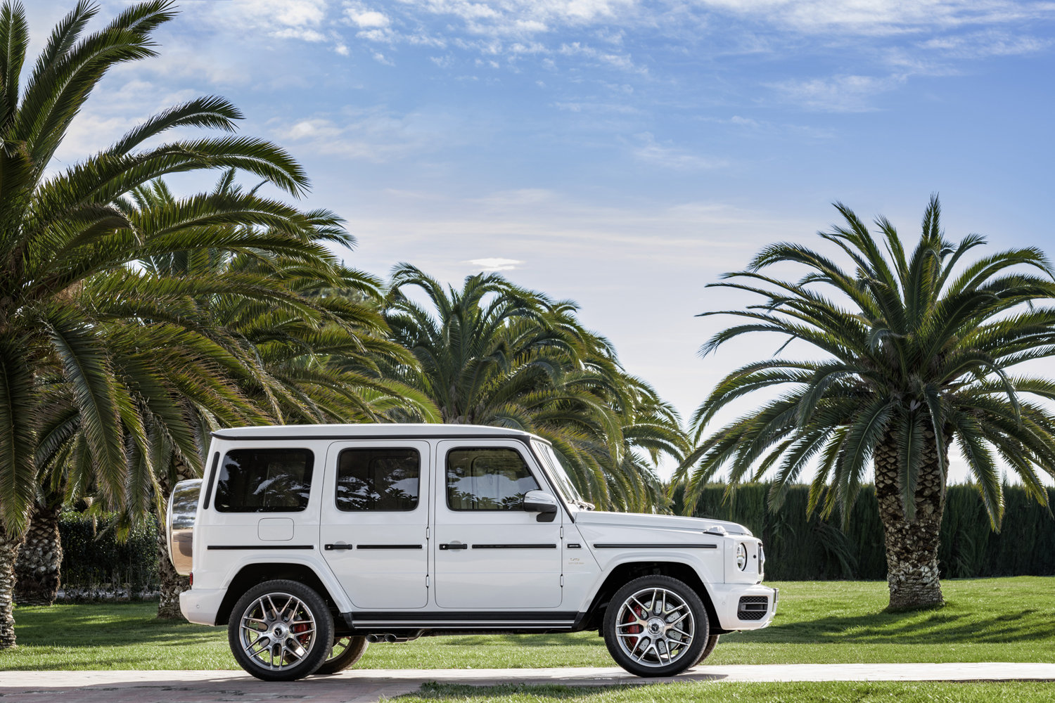 2019 Mercedes-AMG G63