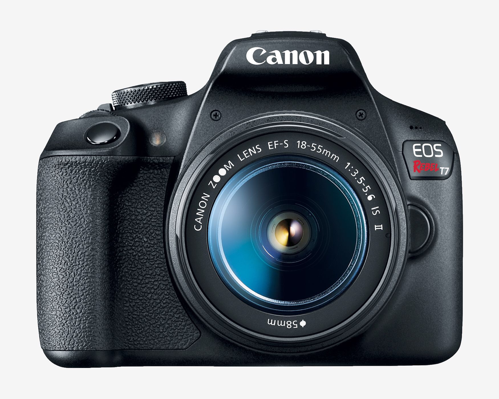 canon eos rebel t7 entry level dslr front