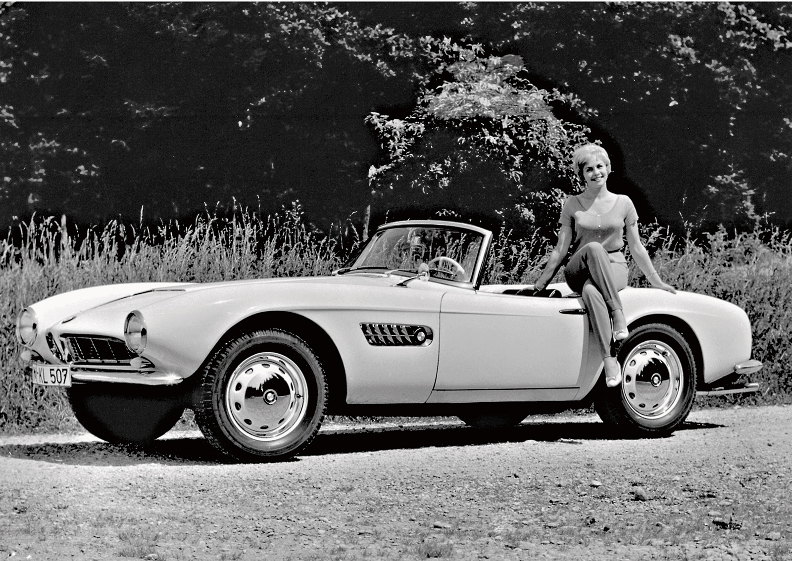 best bmws ever bmw 507  4