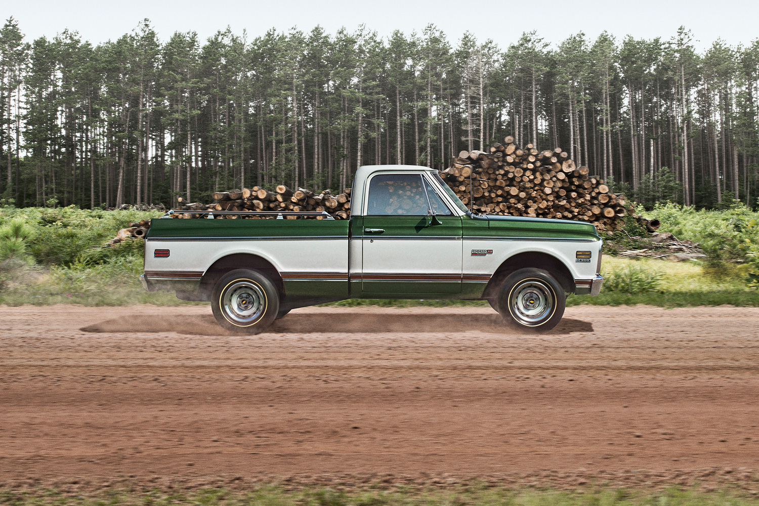 Chevrolet Pickup Trucks 2nd gen c/k