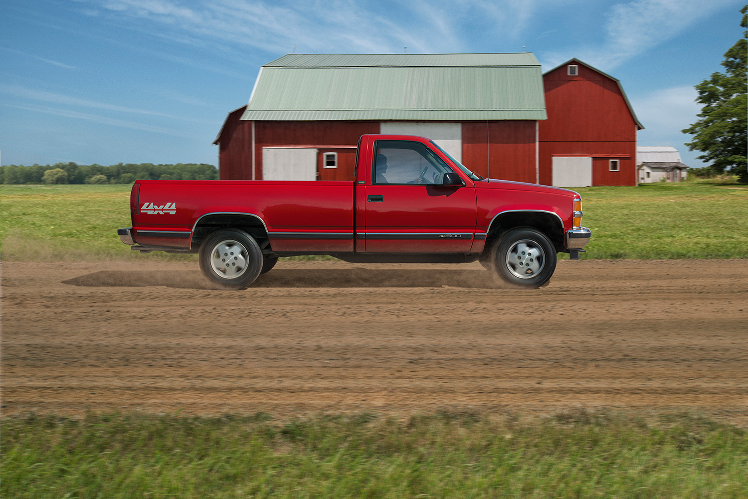 Chevrolet Pickup Trucks 4th gen c/k