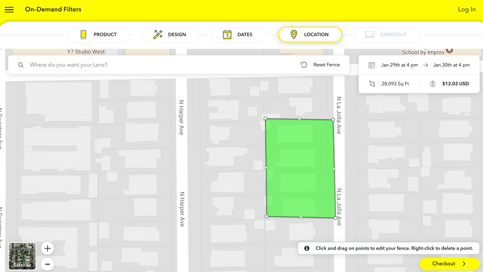 how to create a custom snapchat lens your own studio mapping