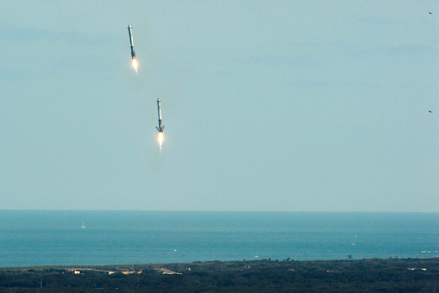 spacex falcon heavy launch success us space aerospace