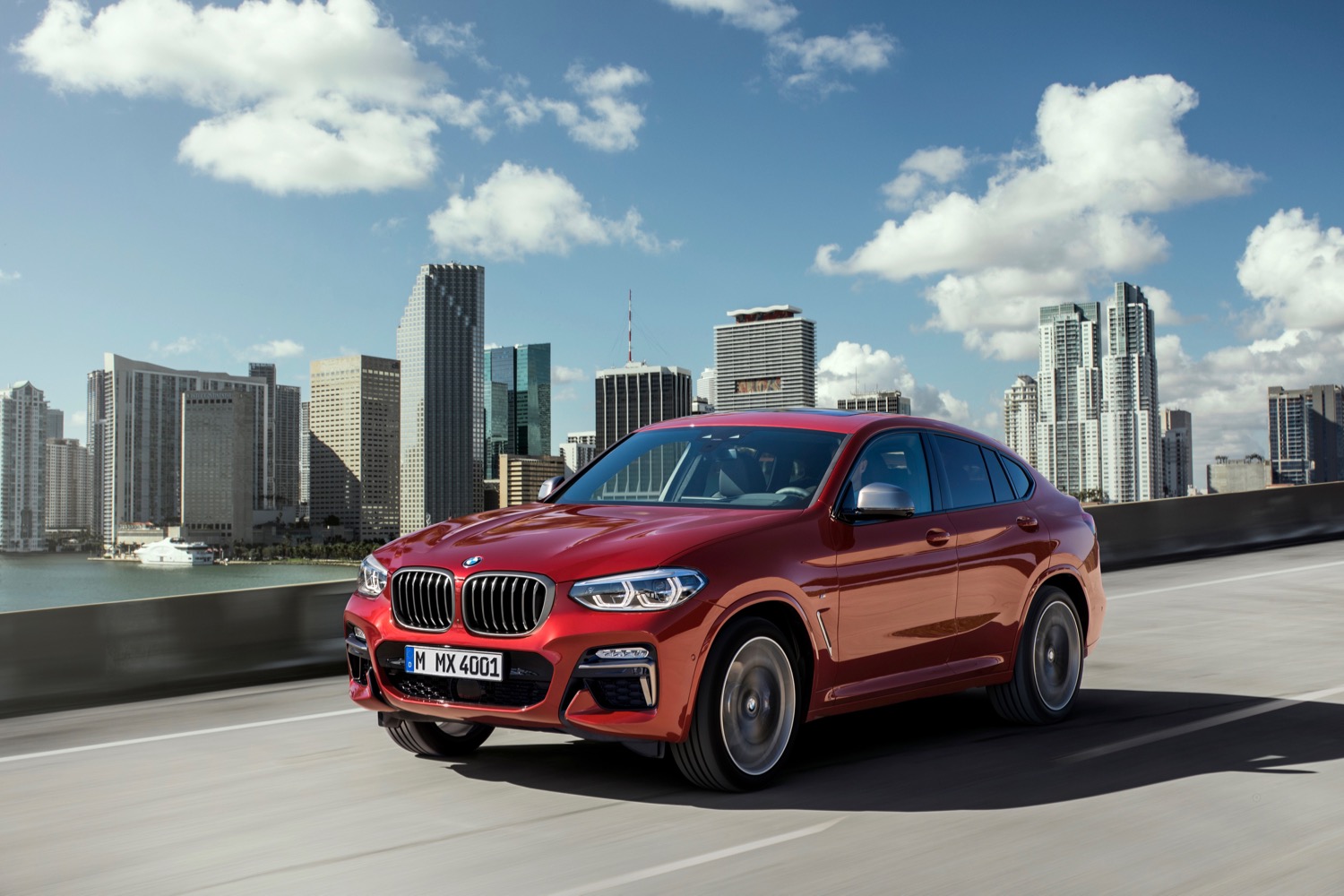 2019 BMW X4 (European version)