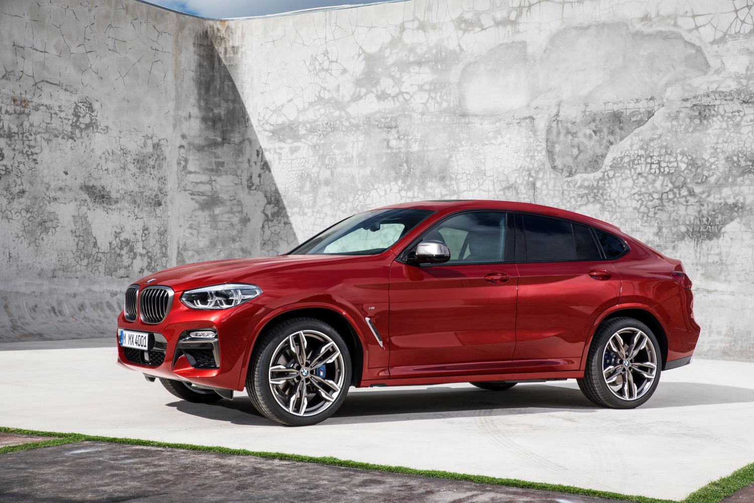 2019 BMW X4 (European version)