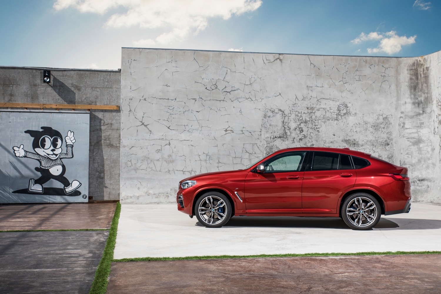 2019 BMW X4 (European version)