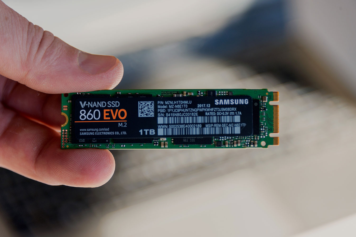 Samsung 860 EVO M.2 review