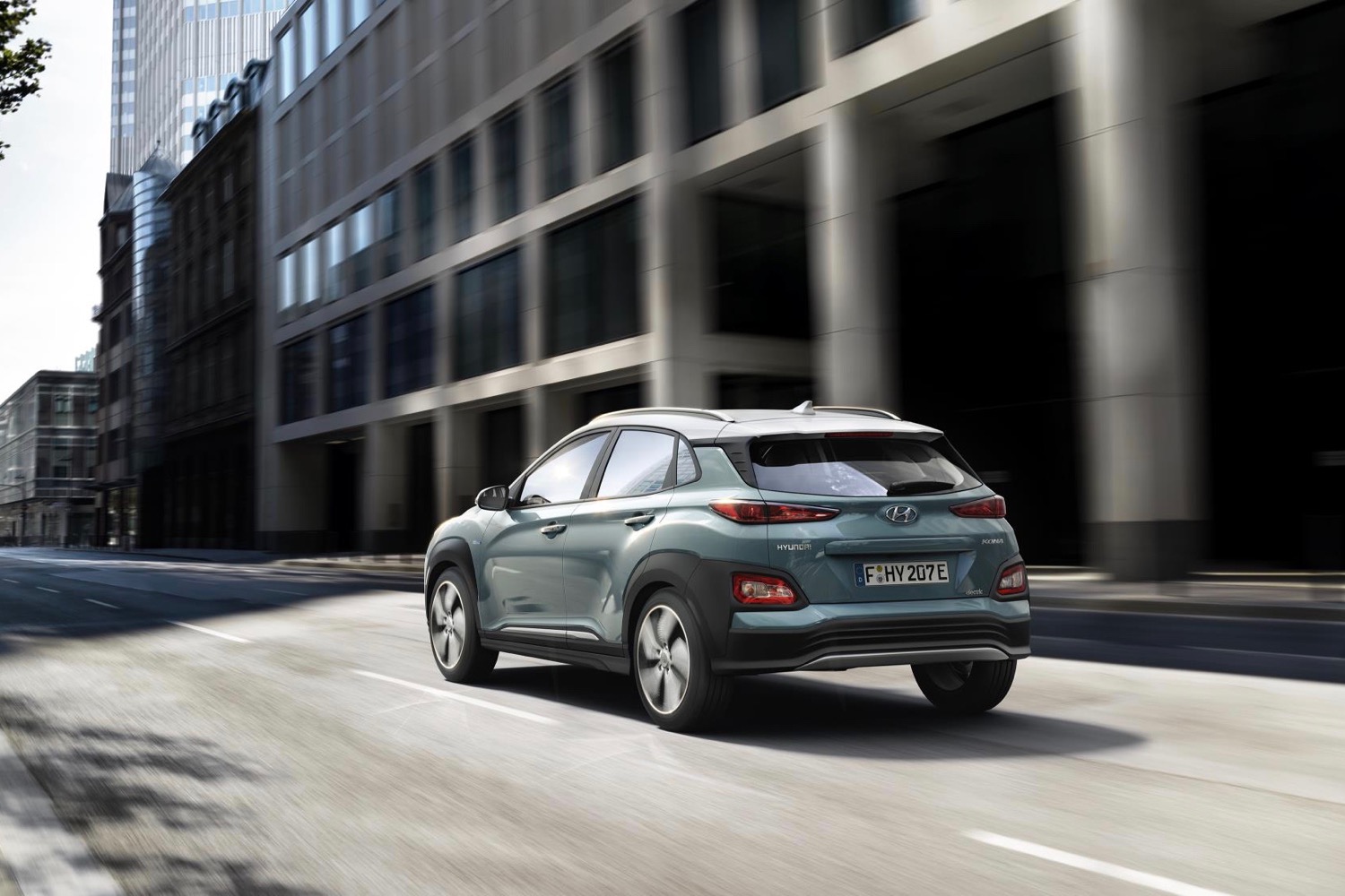 Hyundai Kona Electric