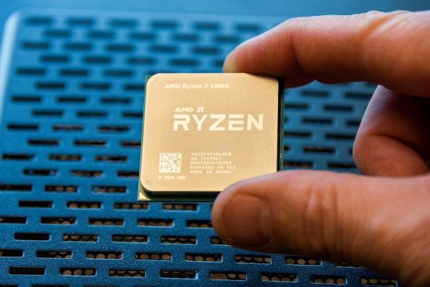 AMD Ryzen 5 2400G & Ryzen 3 2200G Review fingers