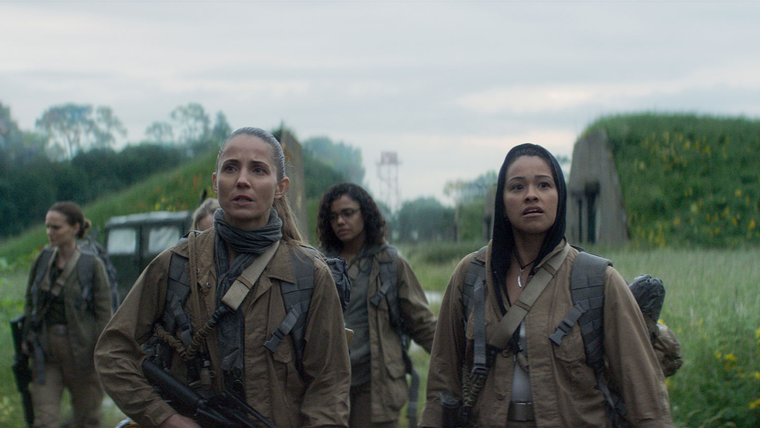 The cast of Annihilation.
