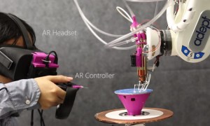 robotic 3d printing augmented reality ar