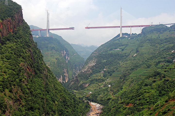 biggest bridges in the world duge bridge 5