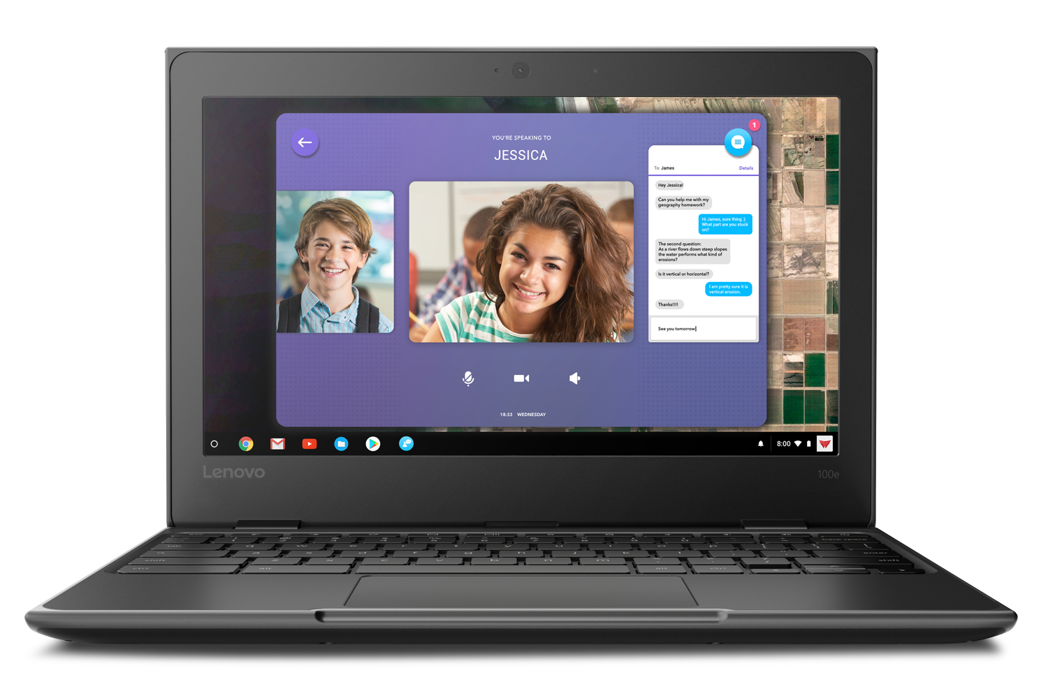 Lenovo Chromebook 100e