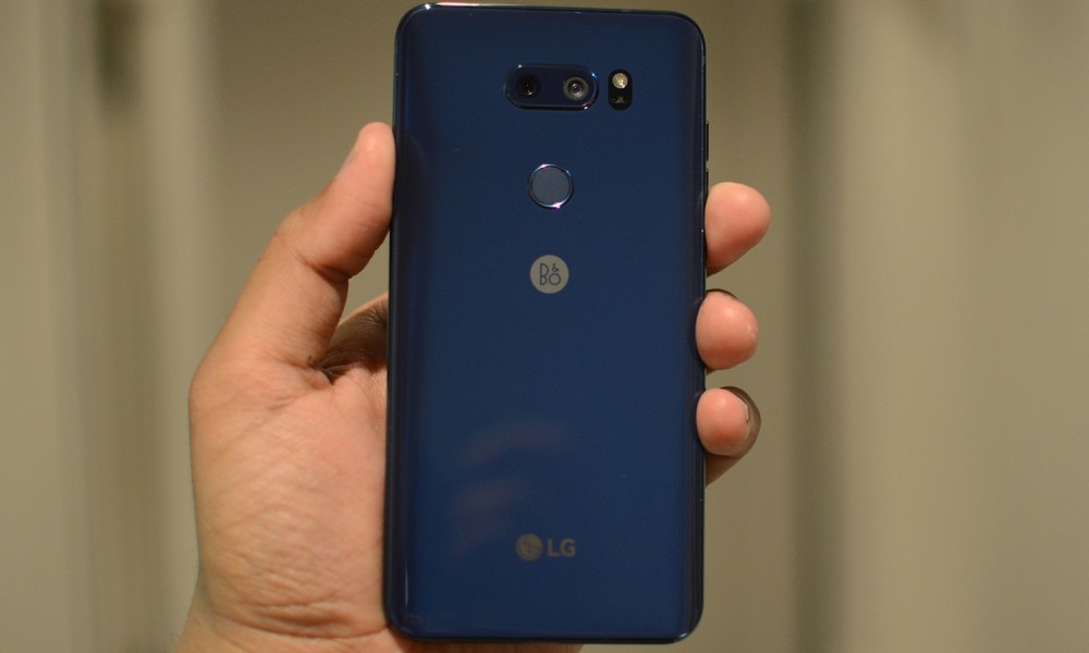 LG V30s Hands on