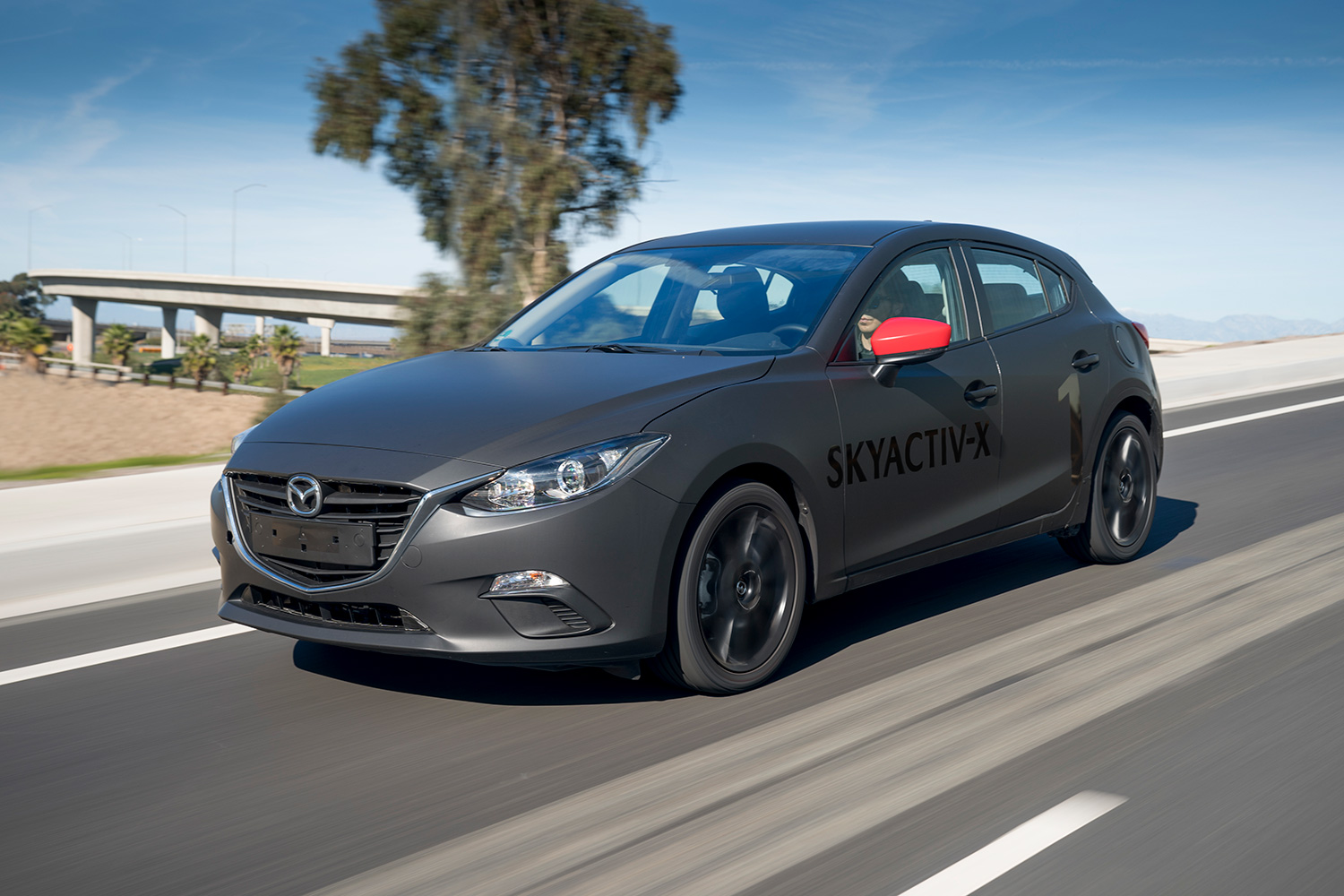 Mazda Skyactiv front left