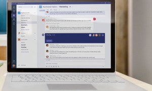 Microsoft Teams on a Windows desktop.