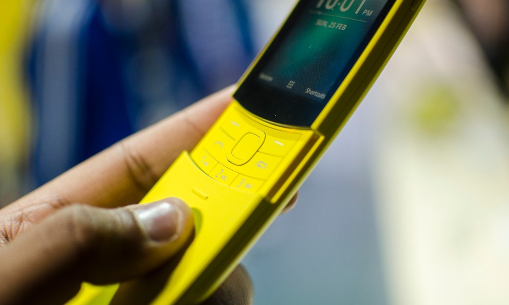 Nokia 8110 4G Hands-on Review