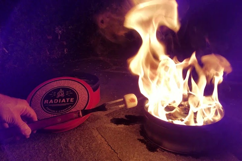 Radiate Portable Campfire