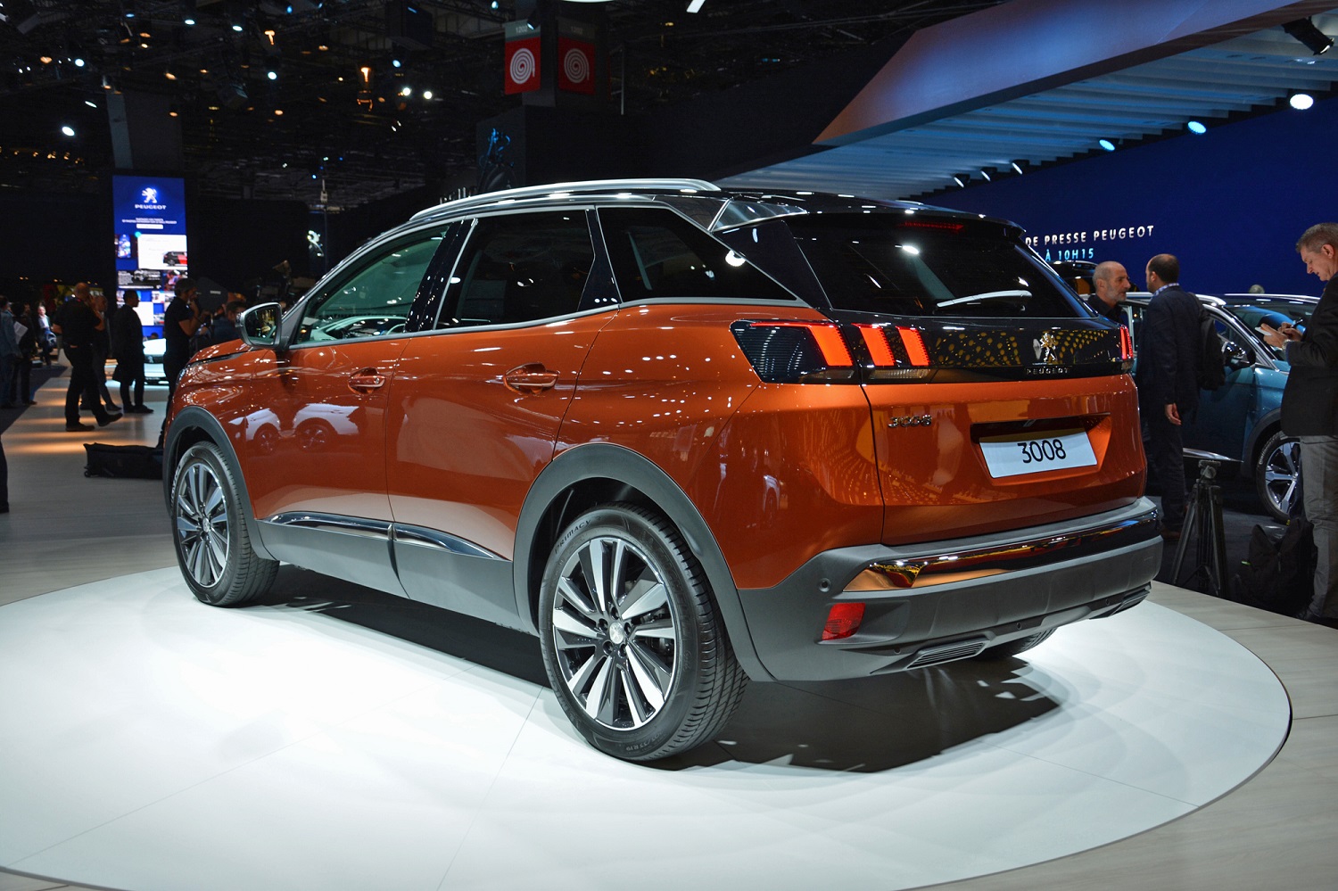 Peugeot 3008