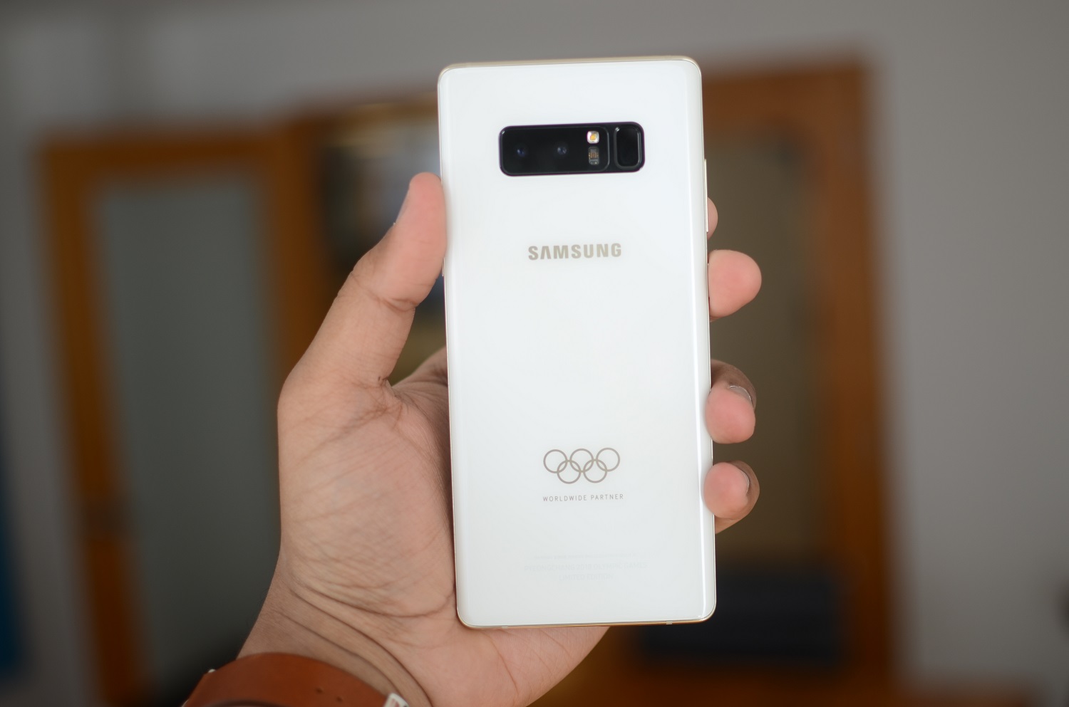 Samsung Galaxy Note 8 Olympic Edition