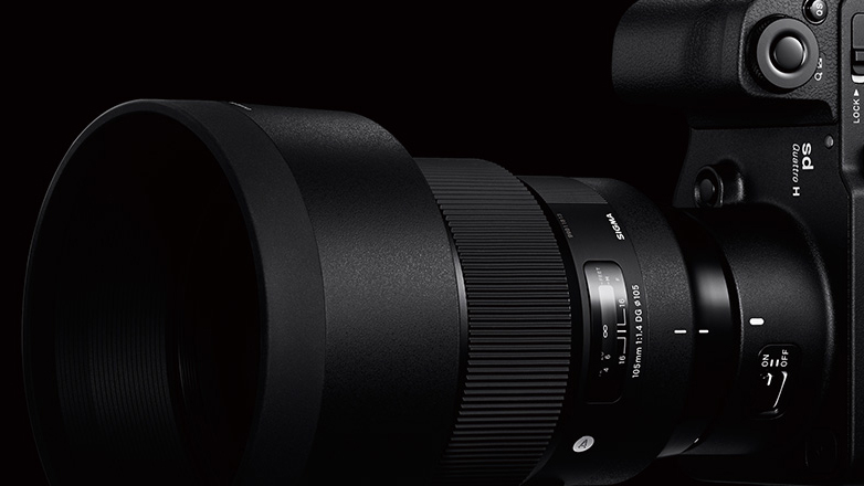 sigma art 70mm macro 105mm f14 announced sony e mount sigma105